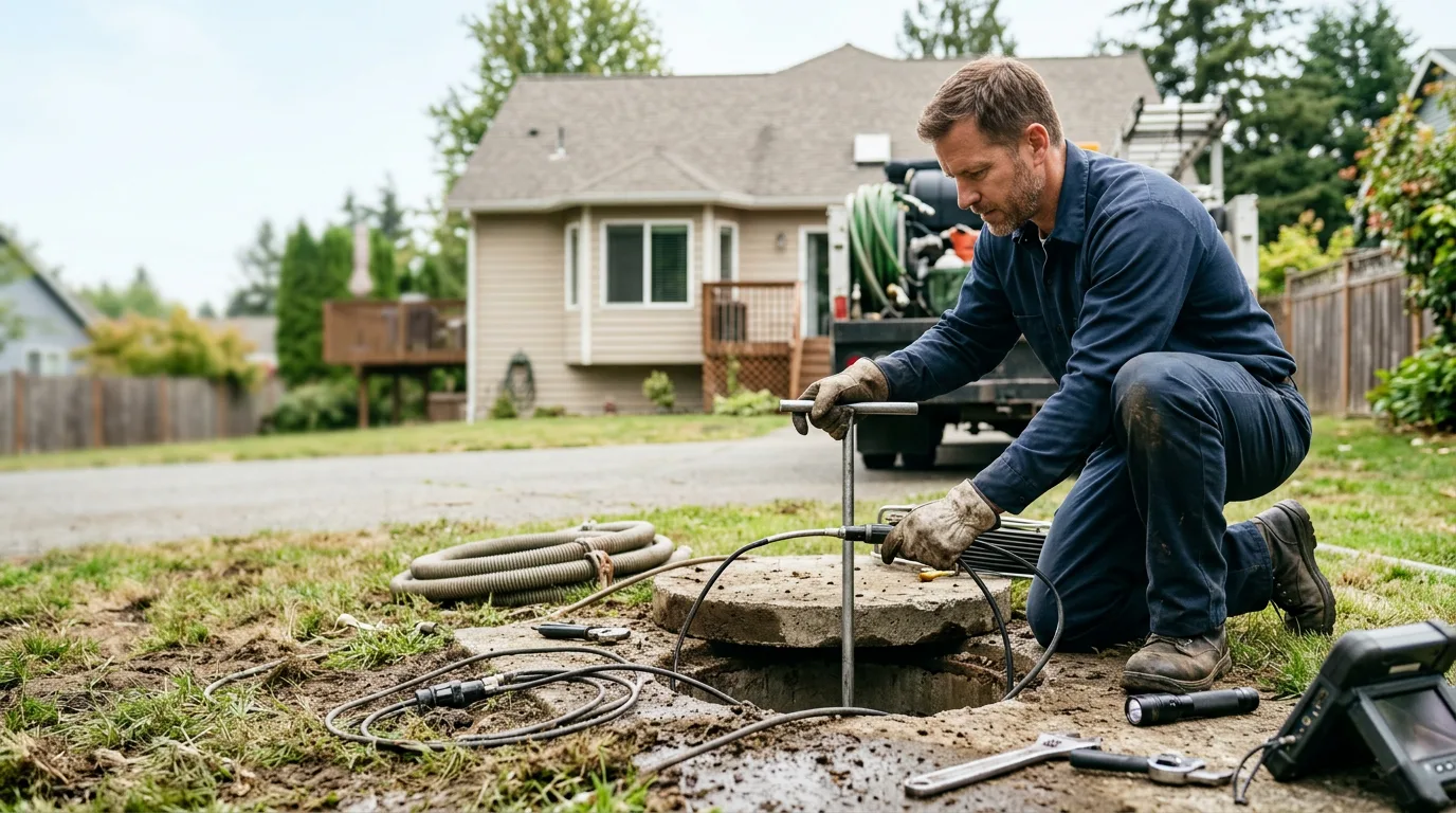 Septic Tank Pumping in Pell City, AL